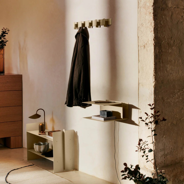 Wandgarberobe Lager Kaschmir - ferm LIVING mood