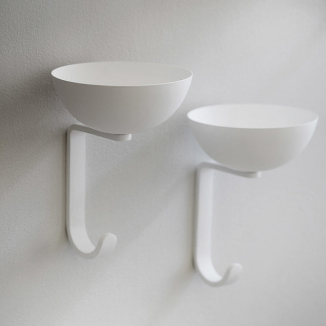 Wandhaken Nest Weiss - Northern