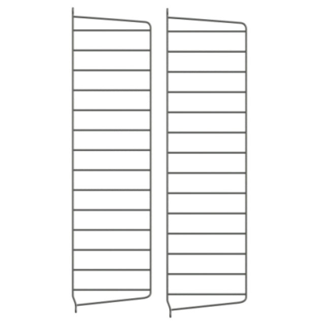 Wandleiter 2er Set 75x20cm - Regalsystem - String Furniture