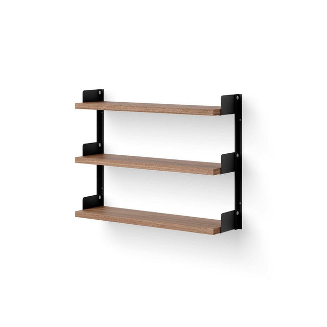 Wandregal Tea Shelf Schwarz - New Works