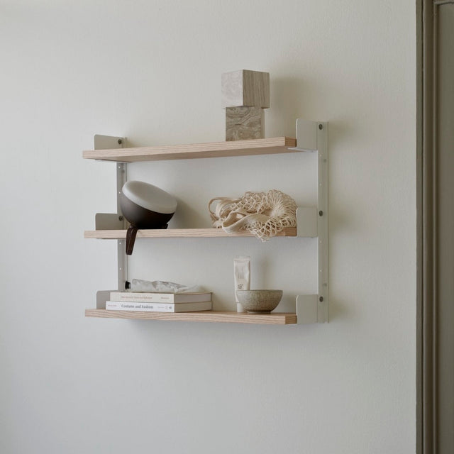 Wandregal Tea Shelf Weiss - New Works