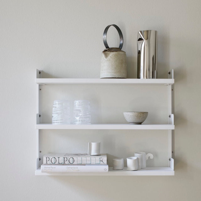 Wandregal Tea Shelf Weiss - New Works