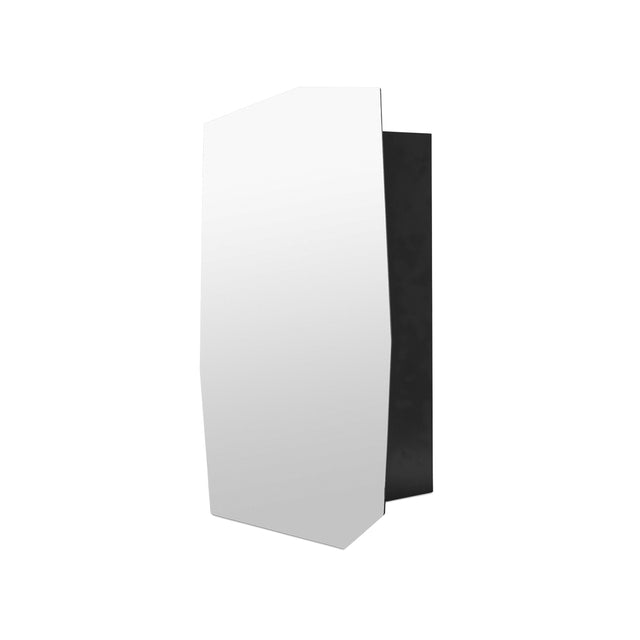 Spiegelschrank Shard Mirror small black - ferm LIVING