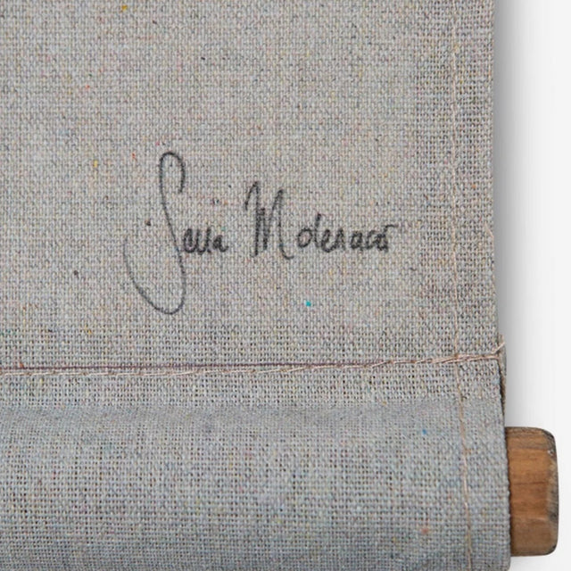 Wandbild Stoff Woman von Sella Molenaar 70x100 - HK Living