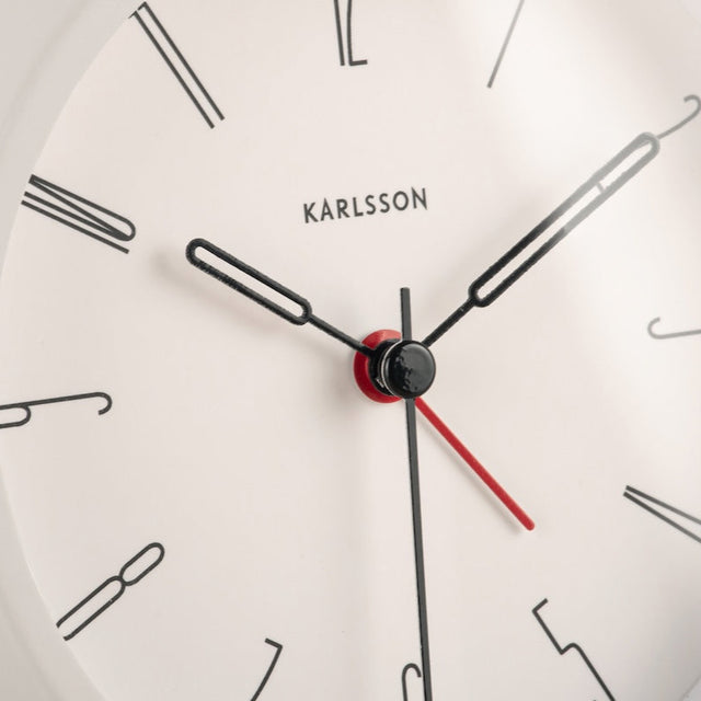 Wecker Belle Numbers - Karlsson