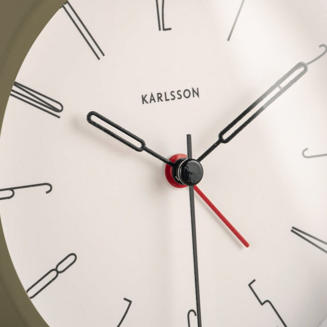 Wecker Belle Numbers - Karlsson