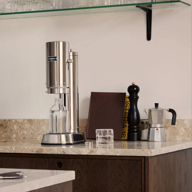 Aarke Carbonator Pro Wassersprudler Edelstahl – Lifestyle designwe.love