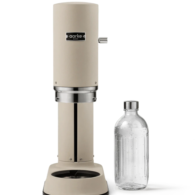 Aarke Carbonator Pro Wassersprudler Sand – Küche Lifestyle