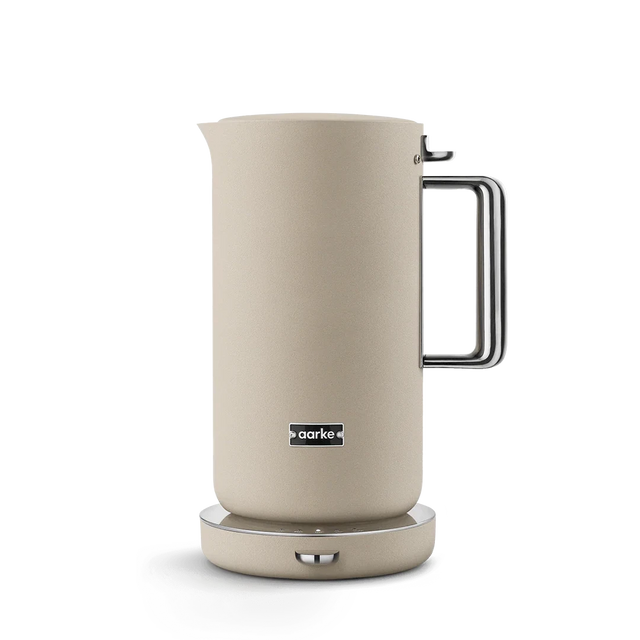 Aarke Kettle Wasserkocher in der Farbe Sand