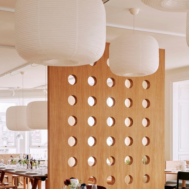 Lampenschirm Paper Shade Donut Ø60cm - HAY