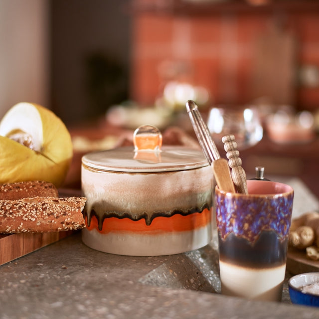 Keksdose - Cookie Jar Burst 70s Ceramics - HK Living