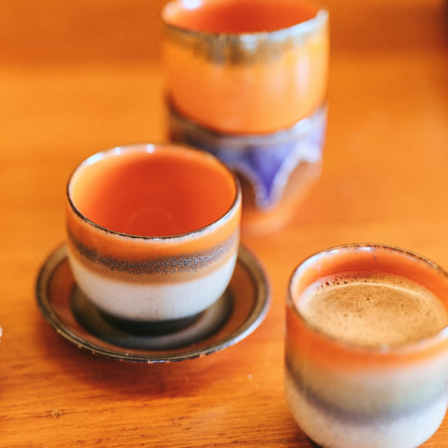 Kaffeetasse Java - 70s Ceramics - HK Living