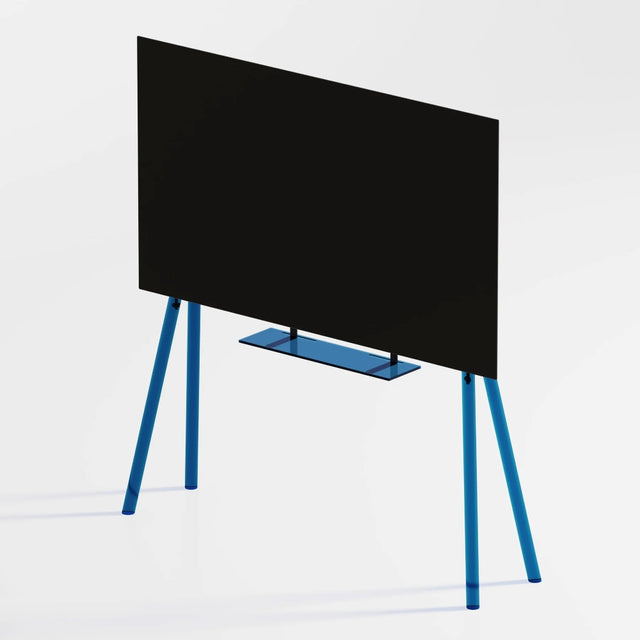Ständer aus Acryl für 42"-55" TV, Blau - JALG