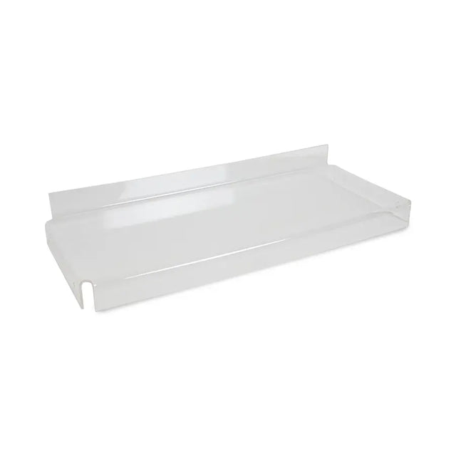 Acrylic Cabinet HKliving Shelving Set, Clear – zusätzlicher Regalboden aus Acrylglas