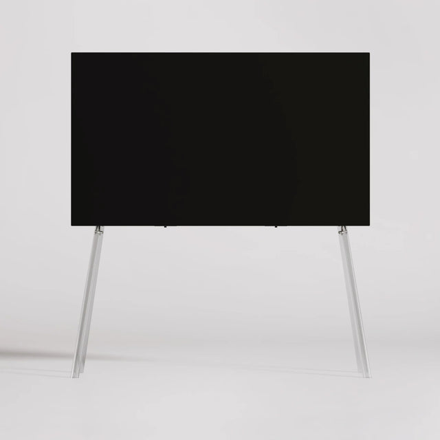 TV-Ständer aus Acryl für 42-55 Zoll TV, Transparent - JALG