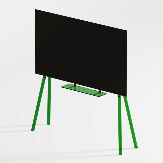 Ständer aus Acryl für 42"-55" TV, Grün - JALG