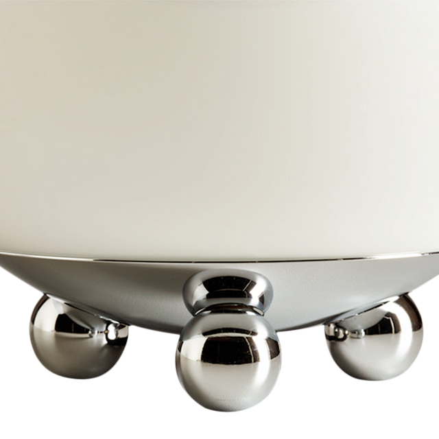 AD 32 Art Déco Tischleuchte Chrom - Tecnolumen