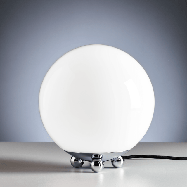 AD 32 Art Déco Tischleuchte Chrom - Tecnolumen - DesignWe.Love