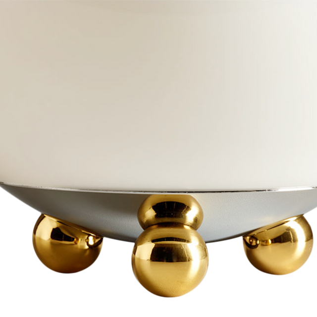 AD 32 Art Déco Tischleuchte Messing - Tecnolumen