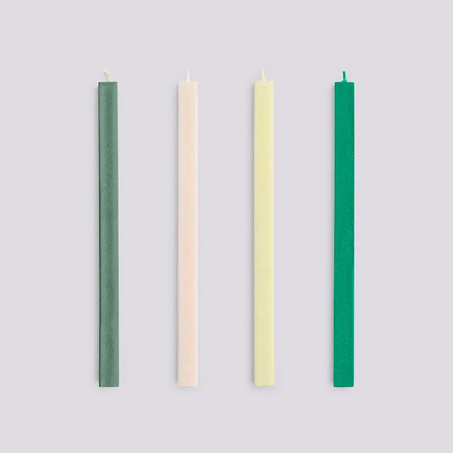 Square Candle Kerzen - HAY