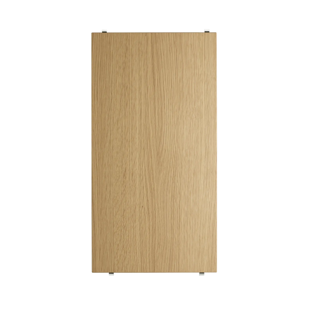 String Regalboden 58×30cm Eiche – Regalboden für das String Regalsystem