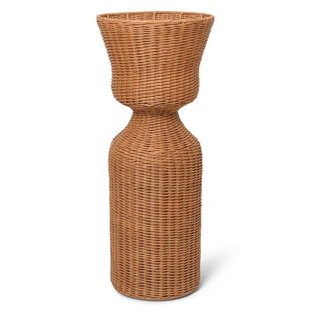 Agnes Pflanzenständer Rattan Tall - ferm LIVING