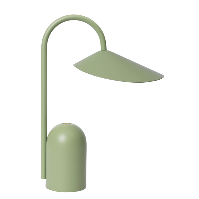 Akkuleuchte Arum Tea Green - ferm LIVING