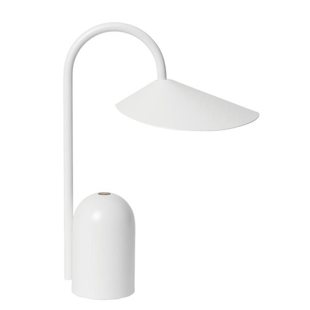 Akkuleuchte Arum Weiss - ferm LIVING