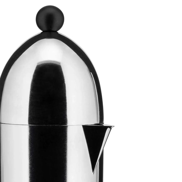 Alessi La Cupola 9095/6BFM Espressokocher für 6 Tassen, Detail