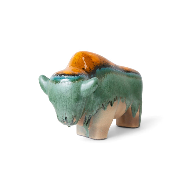 Ceramic Bull, limitierte Auflage - HK LIVING X Otto Keramik