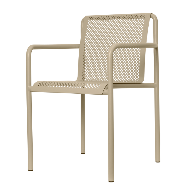 Stuhl mit Armlehne Dapple Cashmere - fermLIVING