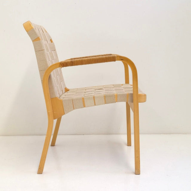 Artek Armchair 45 Alvar Aalto - Vintage Original - DesignWe.Love