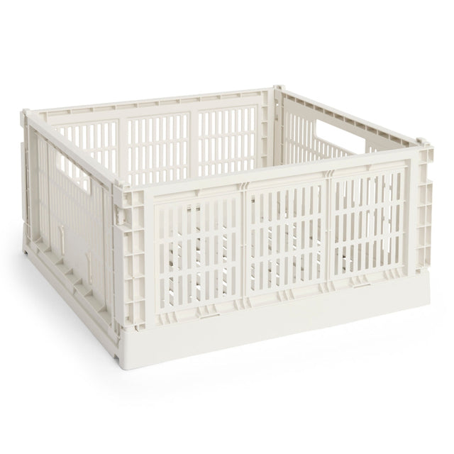 Aufbewahrungsbox Colour Crate Large Square - HAY