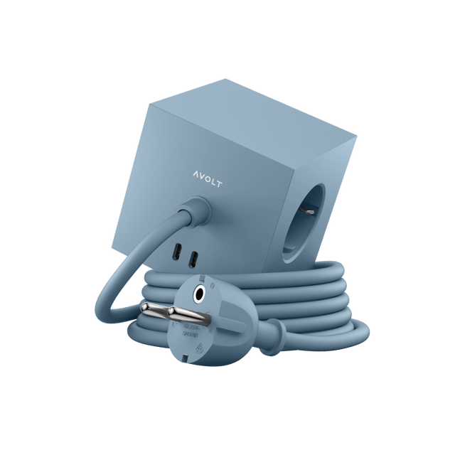 Avolt Square 1 Steckdosenleiste USBC 3m - DesignWe.Love