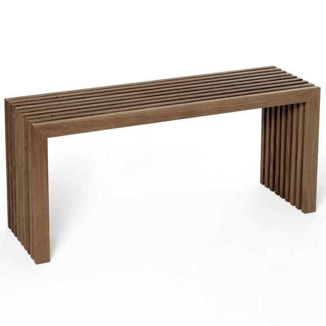 Bank aus Eichenlamellen - Raumgestalt - DesignWe.Love