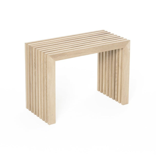 Bank aus Eichenlamellen - Raumgestalt - DesignWe.Love