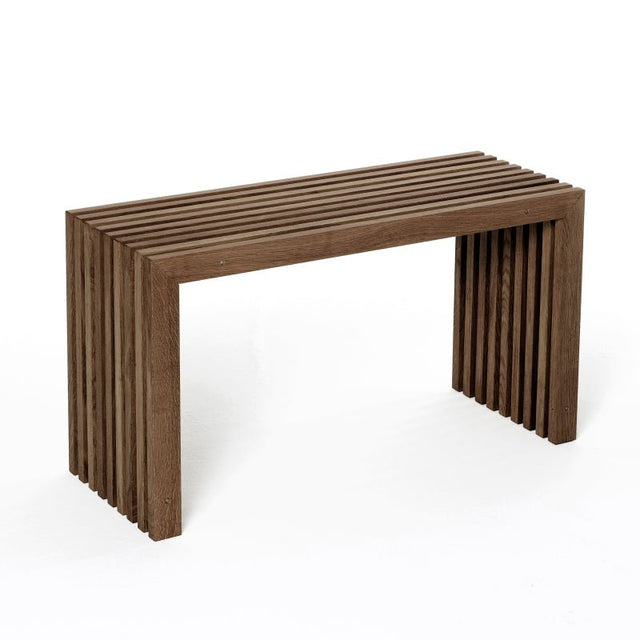 Bank aus Eichenlamellen - Raumgestalt - DesignWe.Love