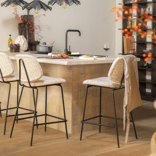 Barhocker Jon Taupe Maywood- By Boo