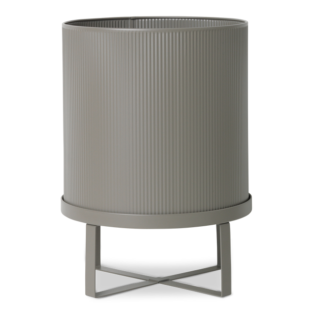 Bau Pot Large Blumentopf Grau - ferm Living
