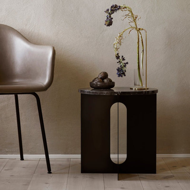 Beistelltisch Androgyne Schwarz - Audo - DesignWe.Love