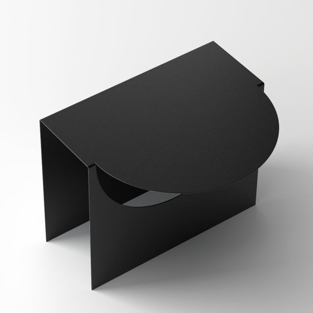 Beistelltisch Apartment Schwarz - Aesthek