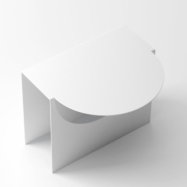 Beistelltisch Apartment Weiss - Aesthek