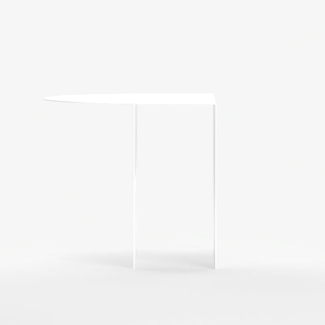 Beistelltisch Apartment Weiss - Aesthek