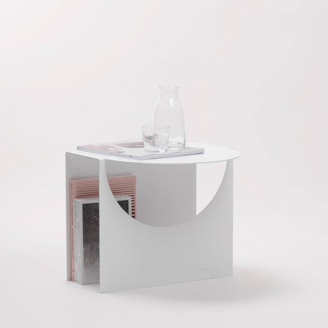 Beistelltisch Apartment Weiss - Aesthek