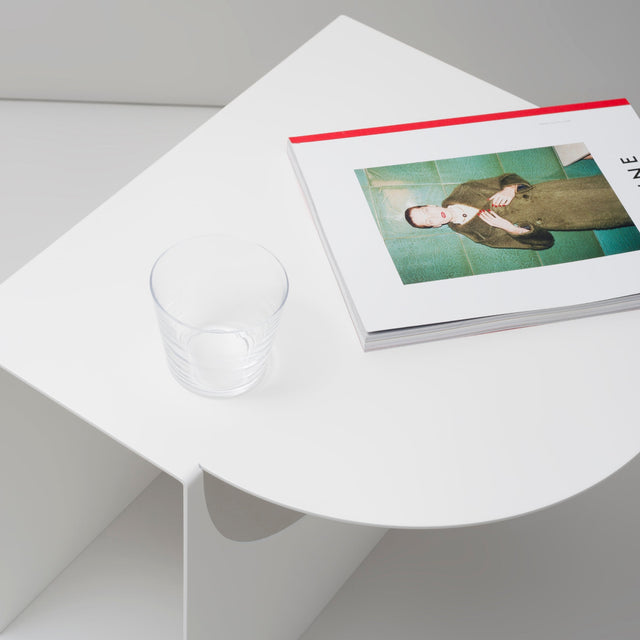 Beistelltisch Apartment Weiss - Aesthek