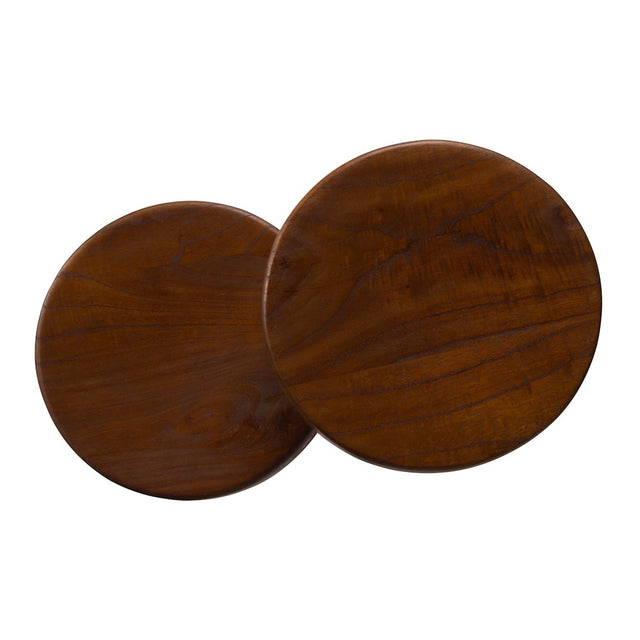 Beistelltisch Charles M dunkelbraun - Detjer