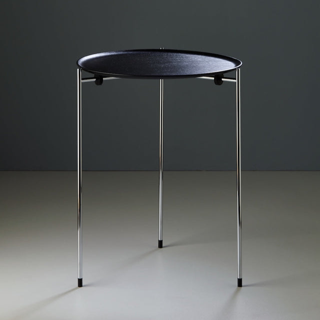Beistelltisch EE 61 Egon Eiermann schwarz - Tecnolumen