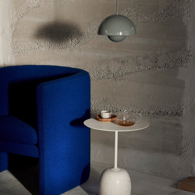 Beistelltisch Lato LN8 rund Ivory/Crema Diva - &Tradition - DesignWe.Love