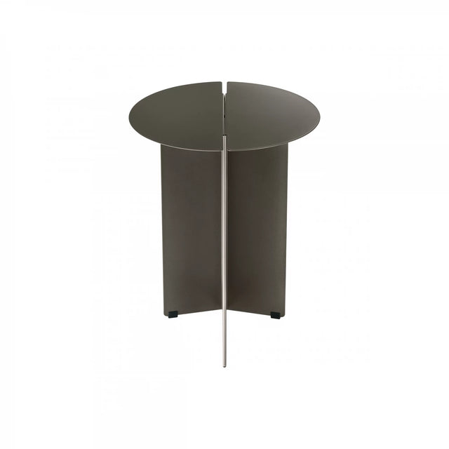 Beistelltisch ORU Burned Metal Small Ø 35cm - Blomus