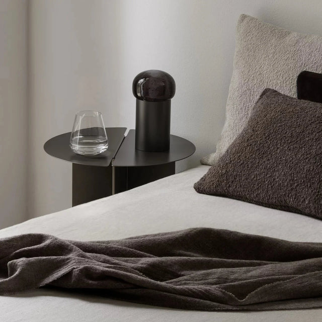 Beistelltisch ORU Burned Metal Small Ø 35cm - Blomus